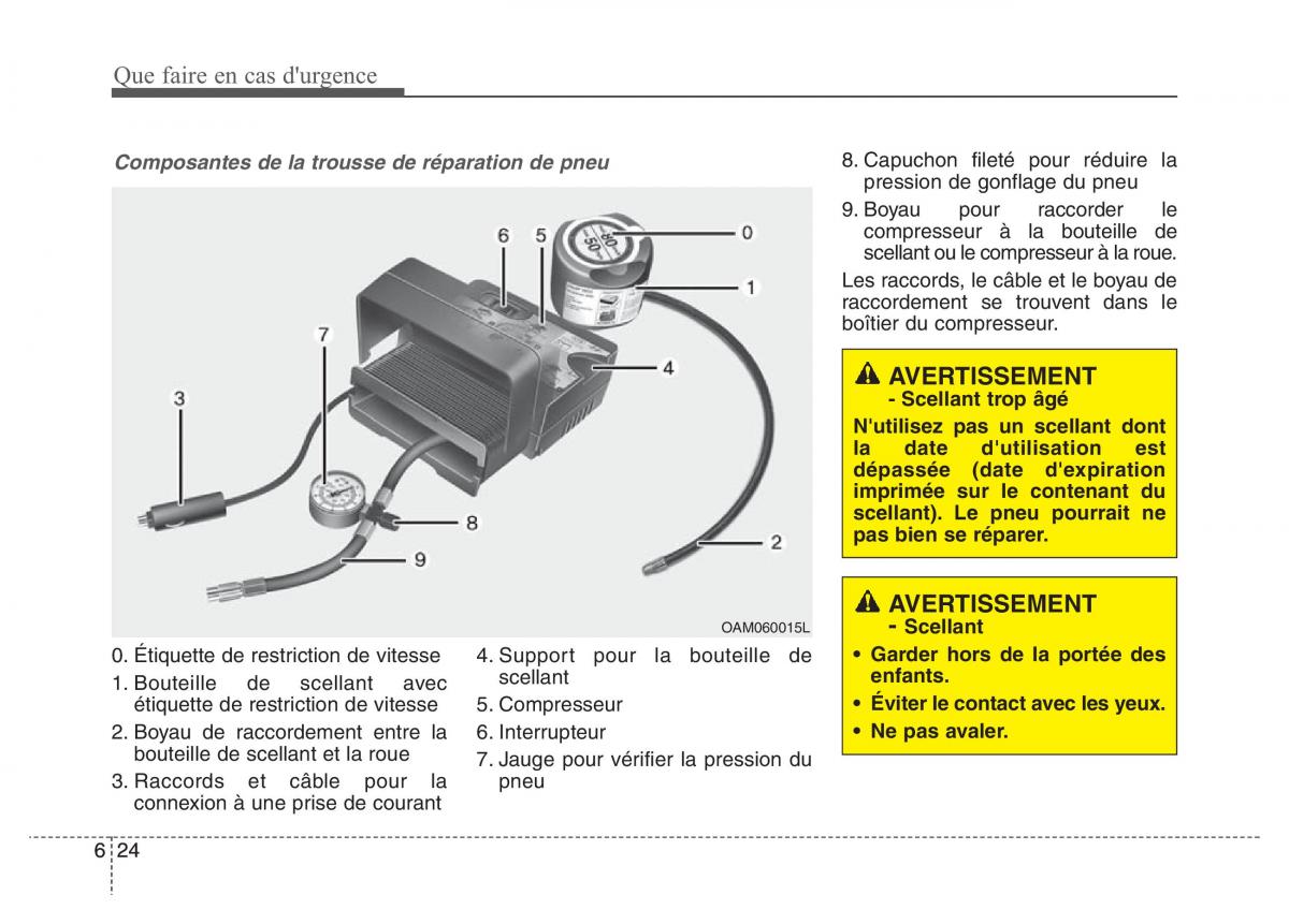 Hyundai Elantra V 5 i35 Avante MD manuel du proprietaire / page 456