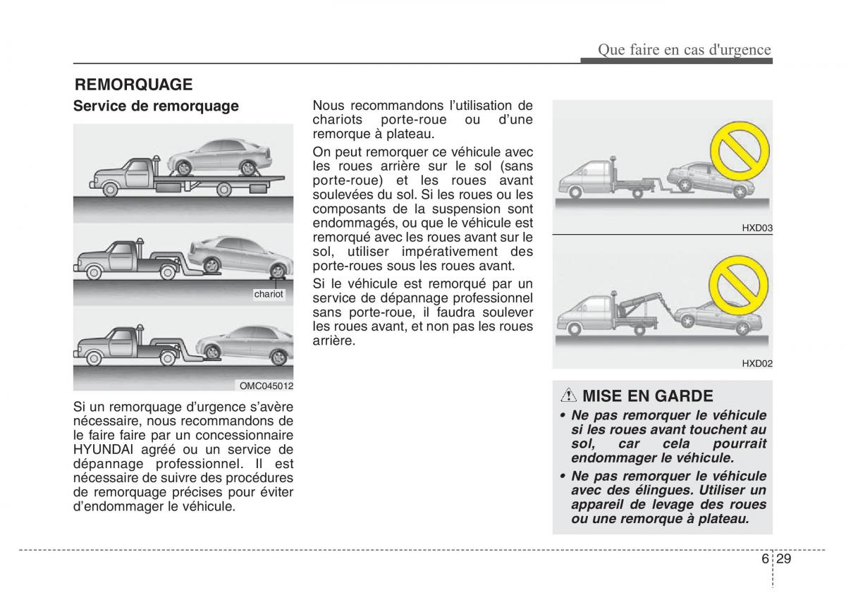 Hyundai Elantra V 5 i35 Avante MD manuel du proprietaire / page 461