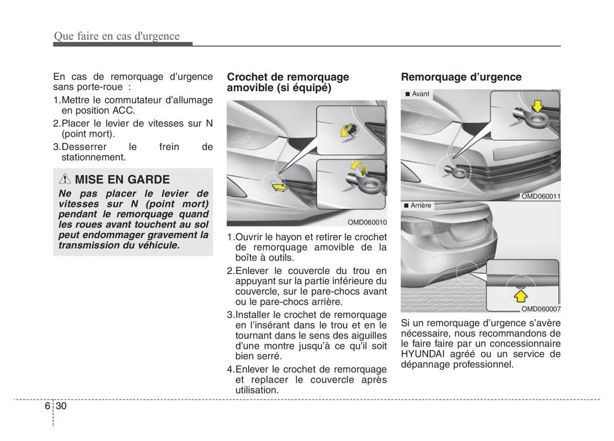 Hyundai Elantra V 5 i35 Avante MD manuel du proprietaire / page 462