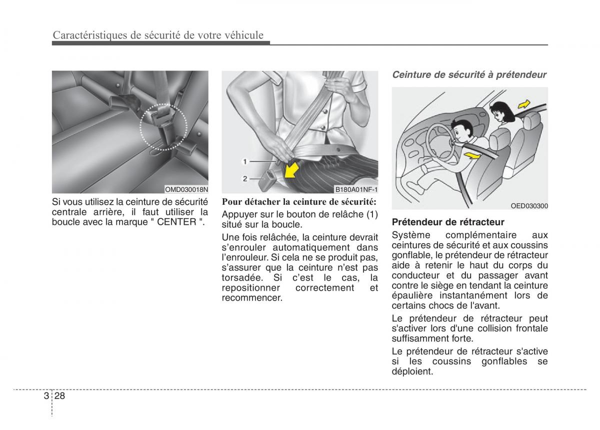 Hyundai Elantra V 5 i35 Avante MD manuel du proprietaire / page 47