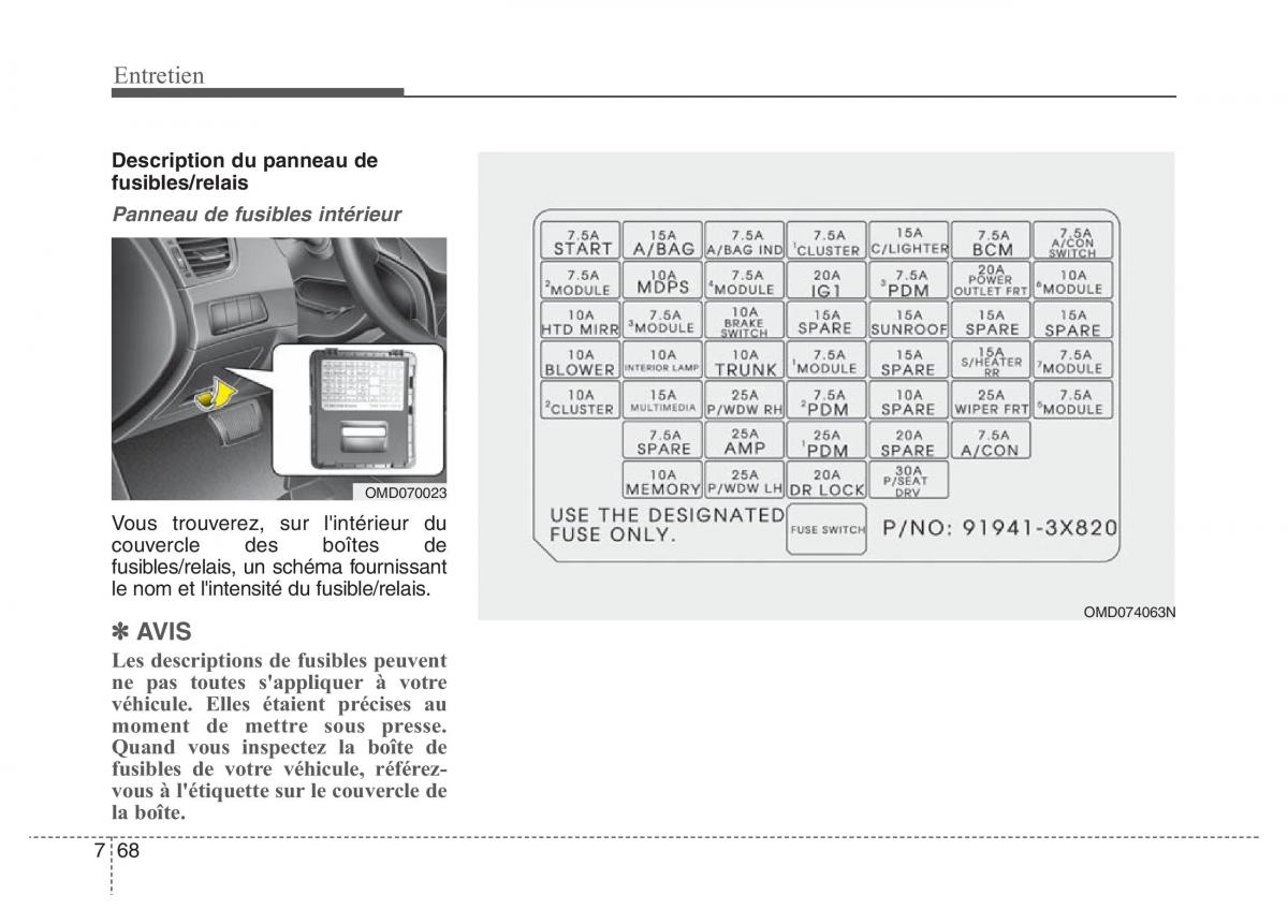 Hyundai Elantra V 5 i35 Avante MD manuel du proprietaire / page 534