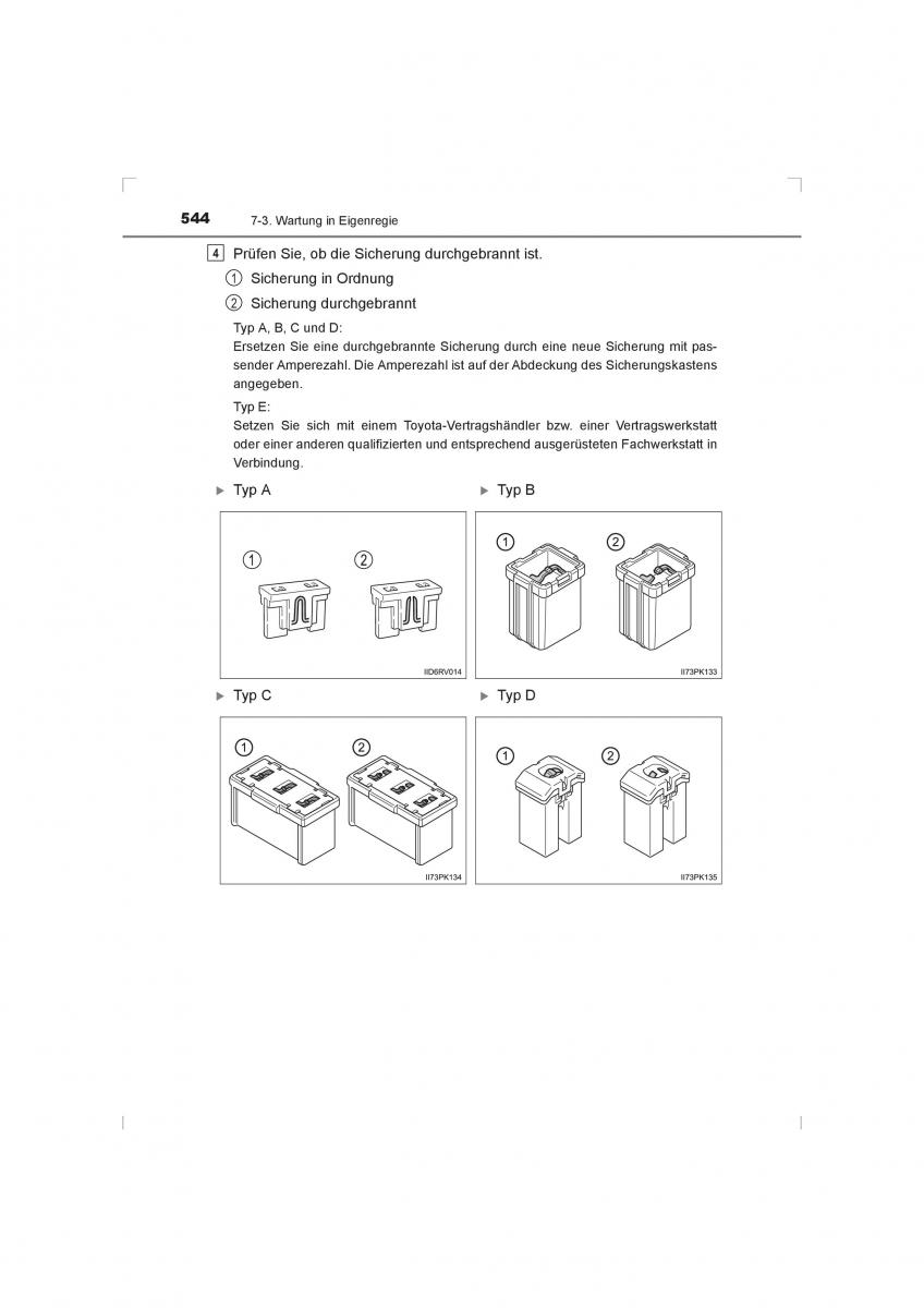 Toyota Hilux VIII 8 AN120 AN130 Handbuch / page 544