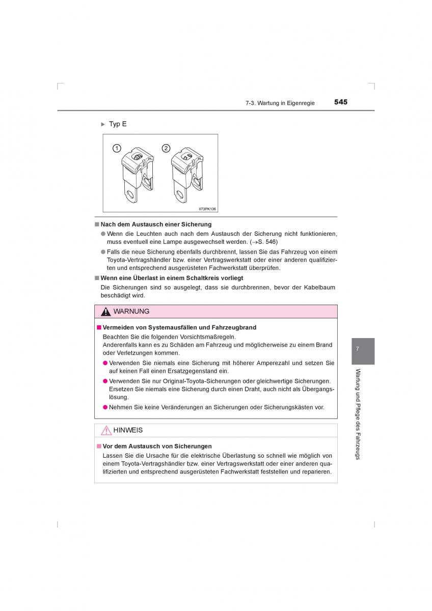 Toyota Hilux VIII 8 AN120 AN130 Handbuch / page 545