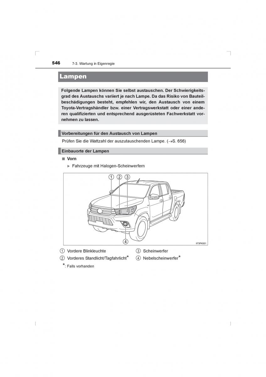 Toyota Hilux VIII 8 AN120 AN130 Handbuch / page 546