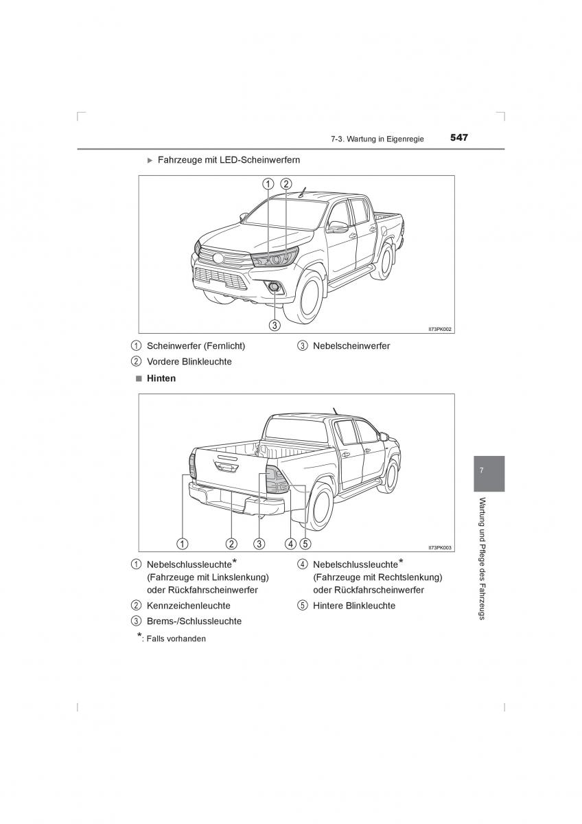 Toyota Hilux VIII 8 AN120 AN130 Handbuch / page 547