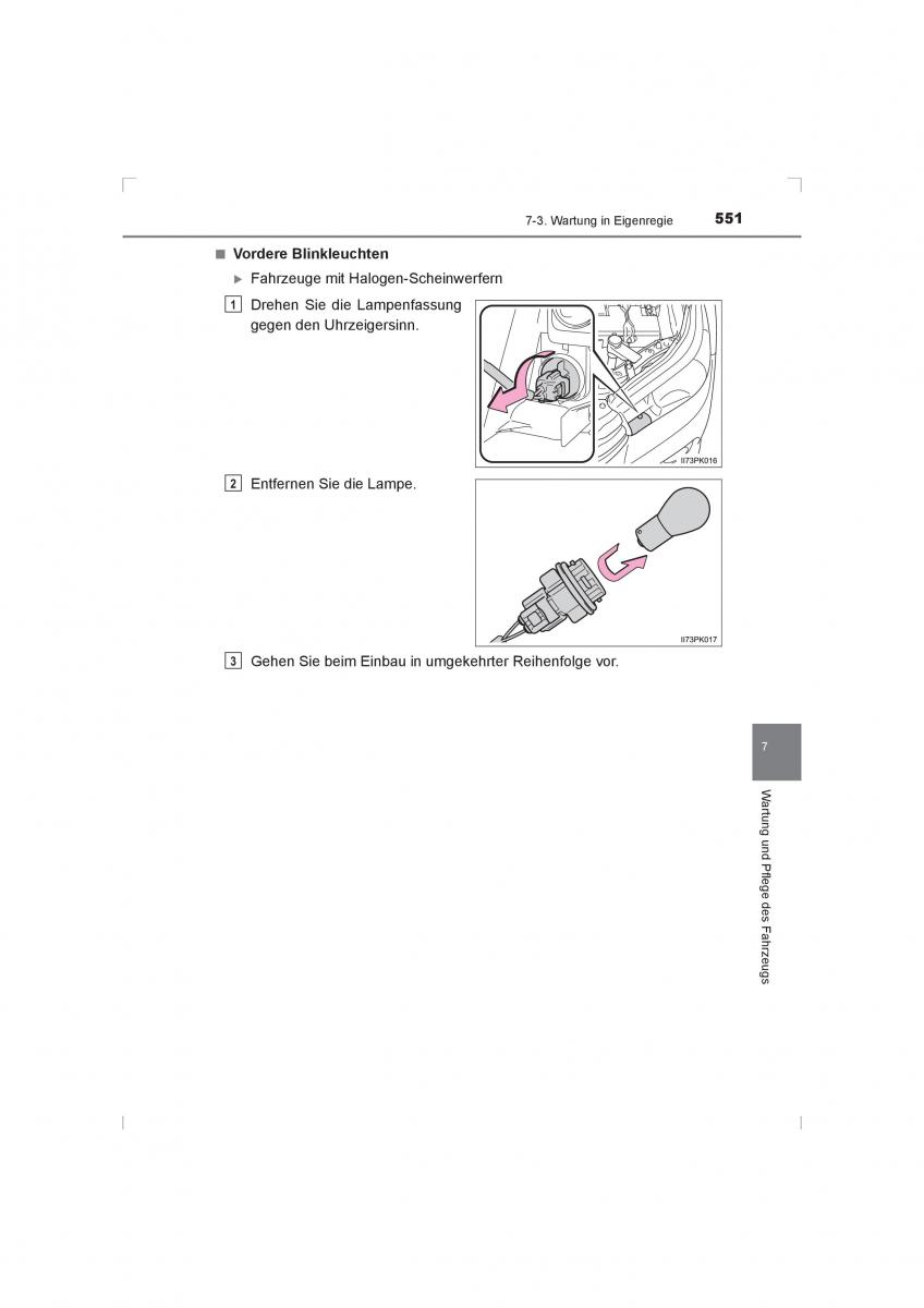 Toyota Hilux VIII 8 AN120 AN130 Handbuch / page 551