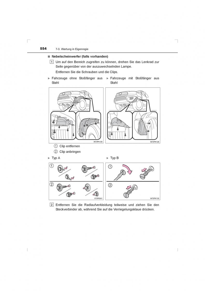 Toyota Hilux VIII 8 AN120 AN130 Handbuch / page 554