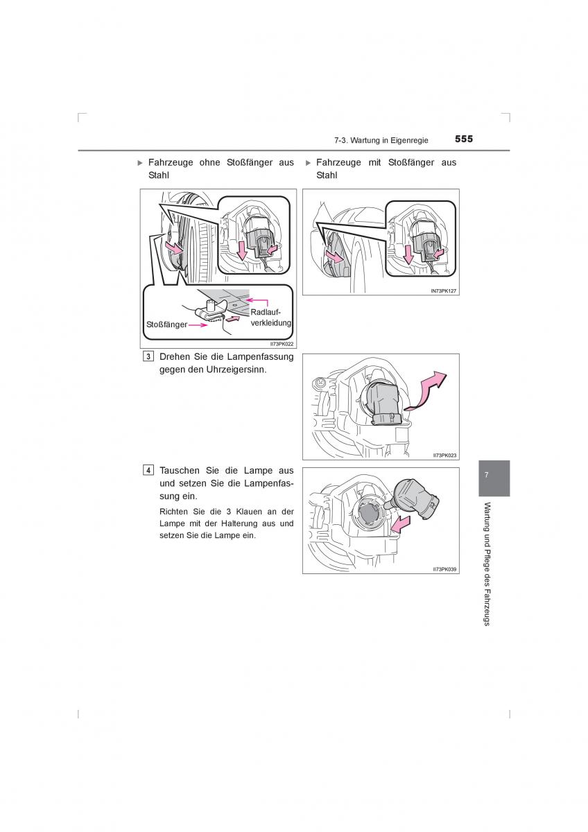 Toyota Hilux VIII 8 AN120 AN130 Handbuch / page 555