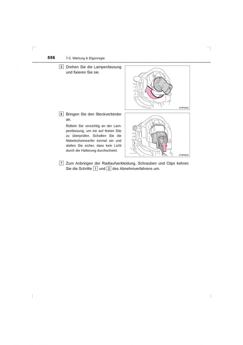 Toyota Hilux VIII 8 AN120 AN130 Handbuch / page 556