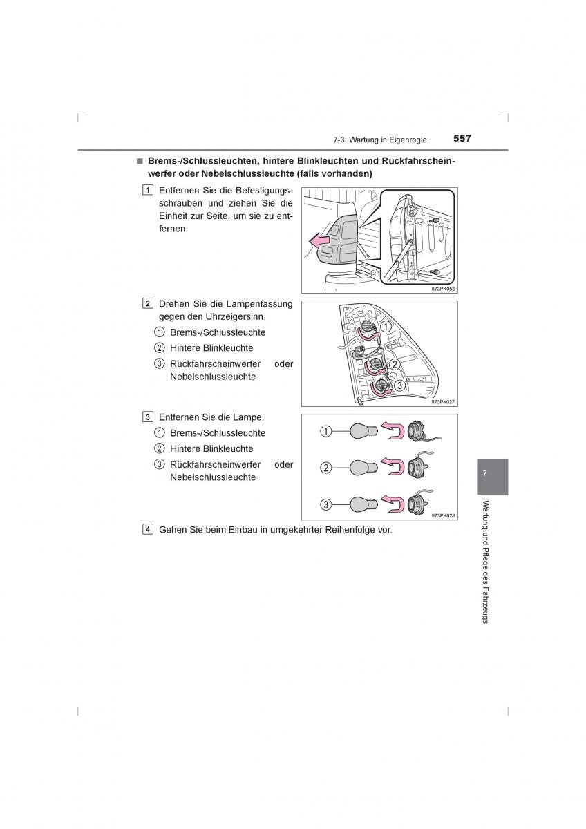 Toyota Hilux VIII 8 AN120 AN130 Handbuch / page 557