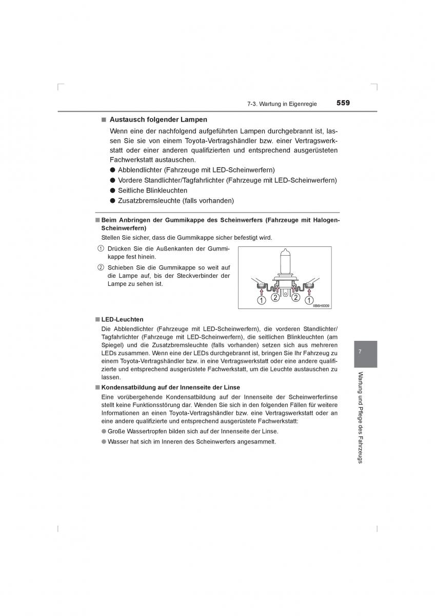 Toyota Hilux VIII 8 AN120 AN130 Handbuch / page 559