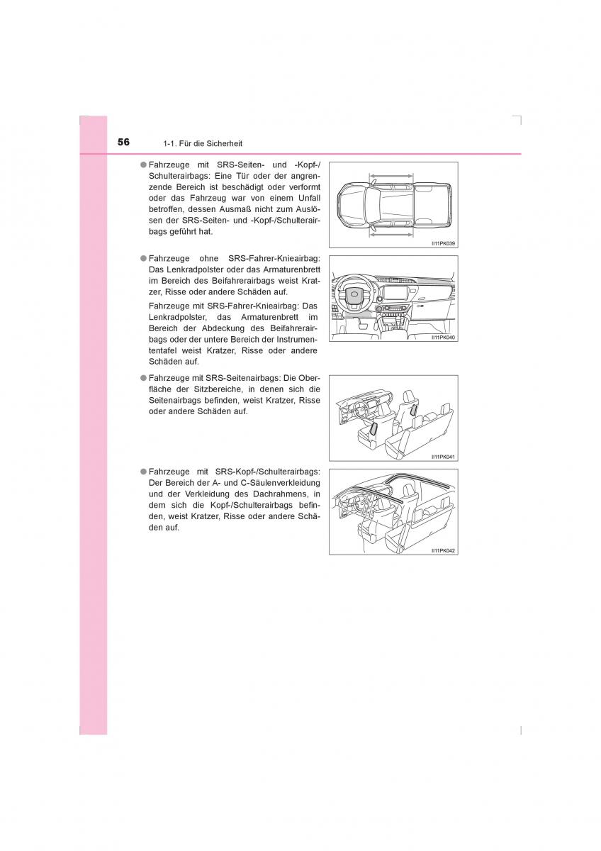 Toyota Hilux VIII 8 AN120 AN130 Handbuch / page 56