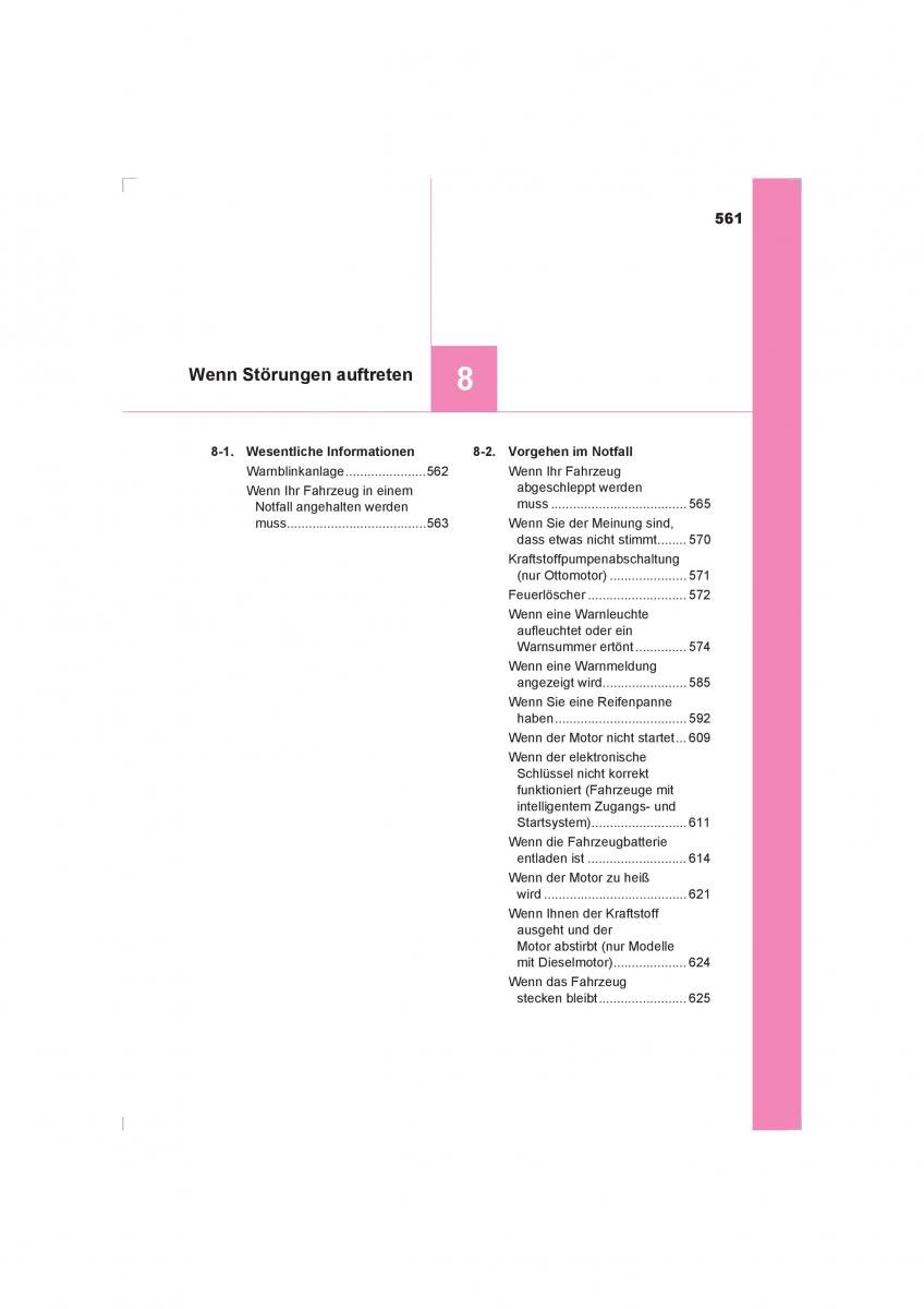 Toyota Hilux VIII 8 AN120 AN130 Handbuch / page 561