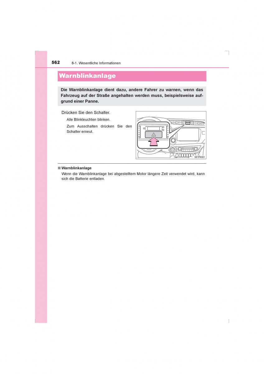 Toyota Hilux VIII 8 AN120 AN130 Handbuch / page 562