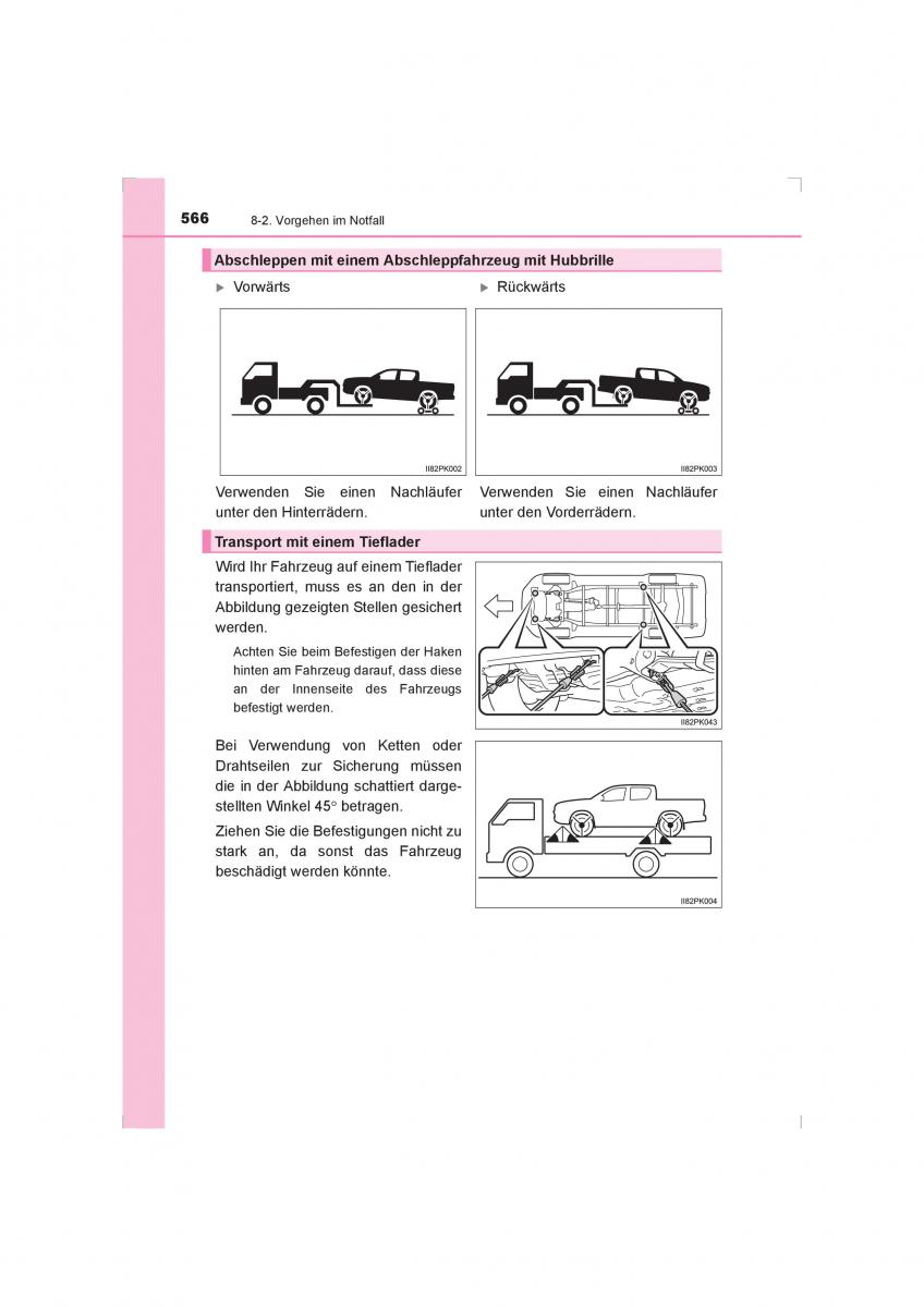 Toyota Hilux VIII 8 AN120 AN130 Handbuch / page 566