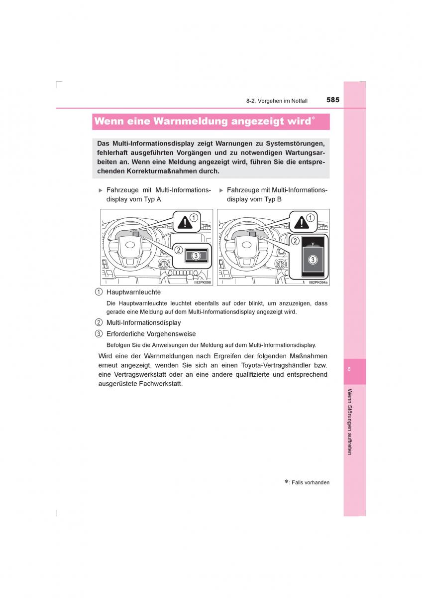 Toyota Hilux VIII 8 AN120 AN130 Handbuch / page 585