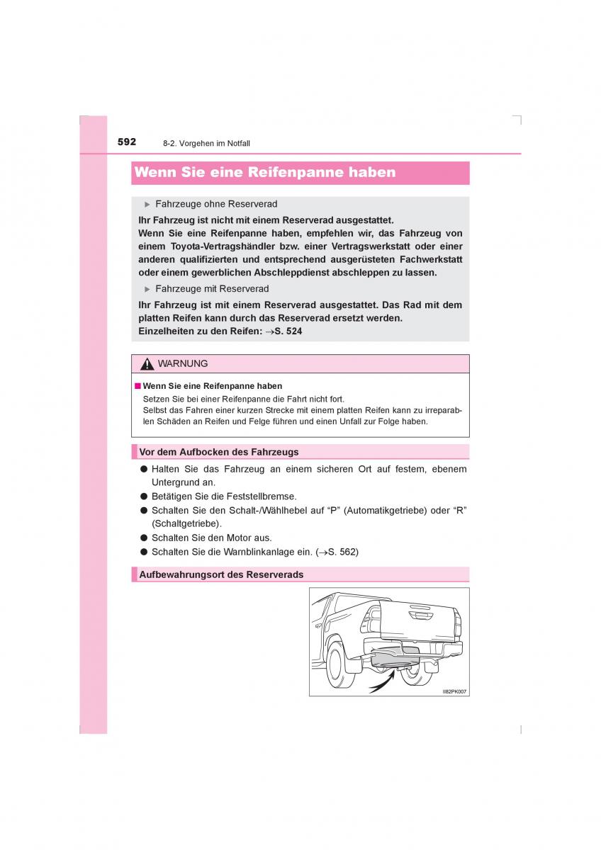 Toyota Hilux VIII 8 AN120 AN130 Handbuch / page 592