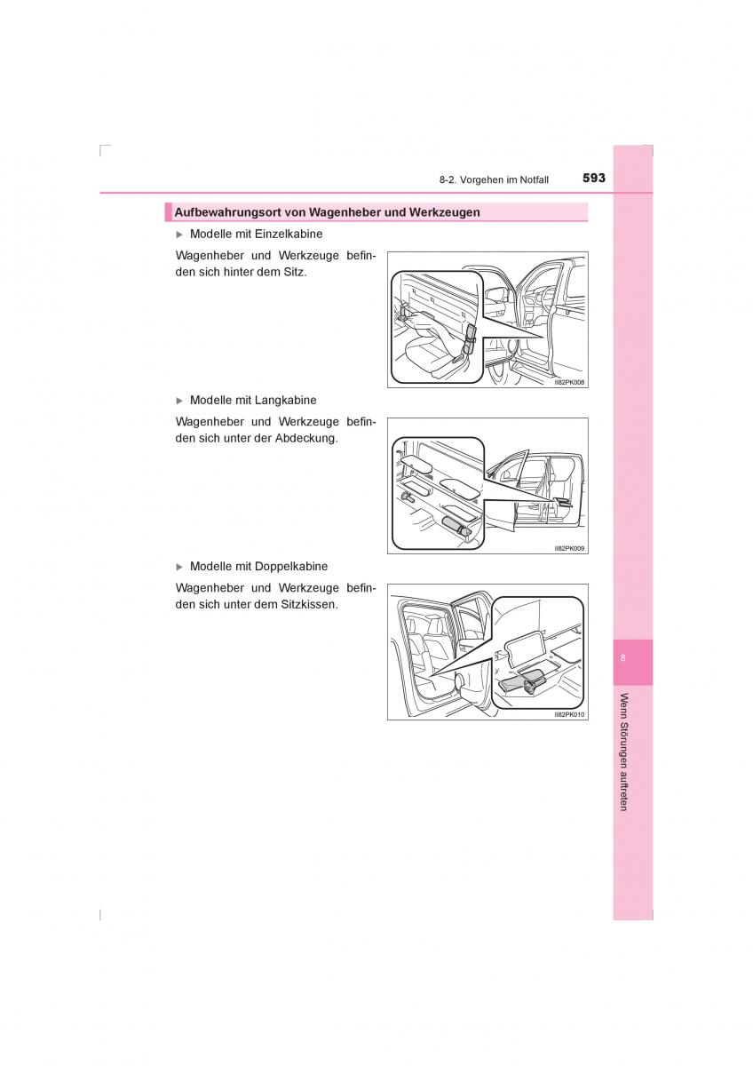 Toyota Hilux VIII 8 AN120 AN130 Handbuch / page 593