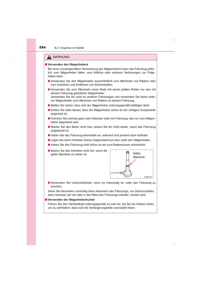 Toyota Hilux VIII 8 AN120 AN130 Handbuch / page 594