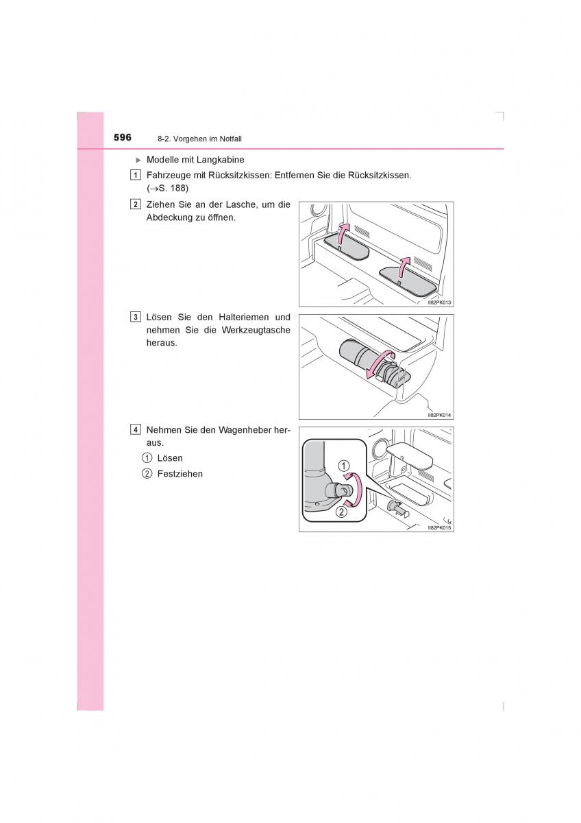 Toyota Hilux VIII 8 AN120 AN130 Handbuch / page 596