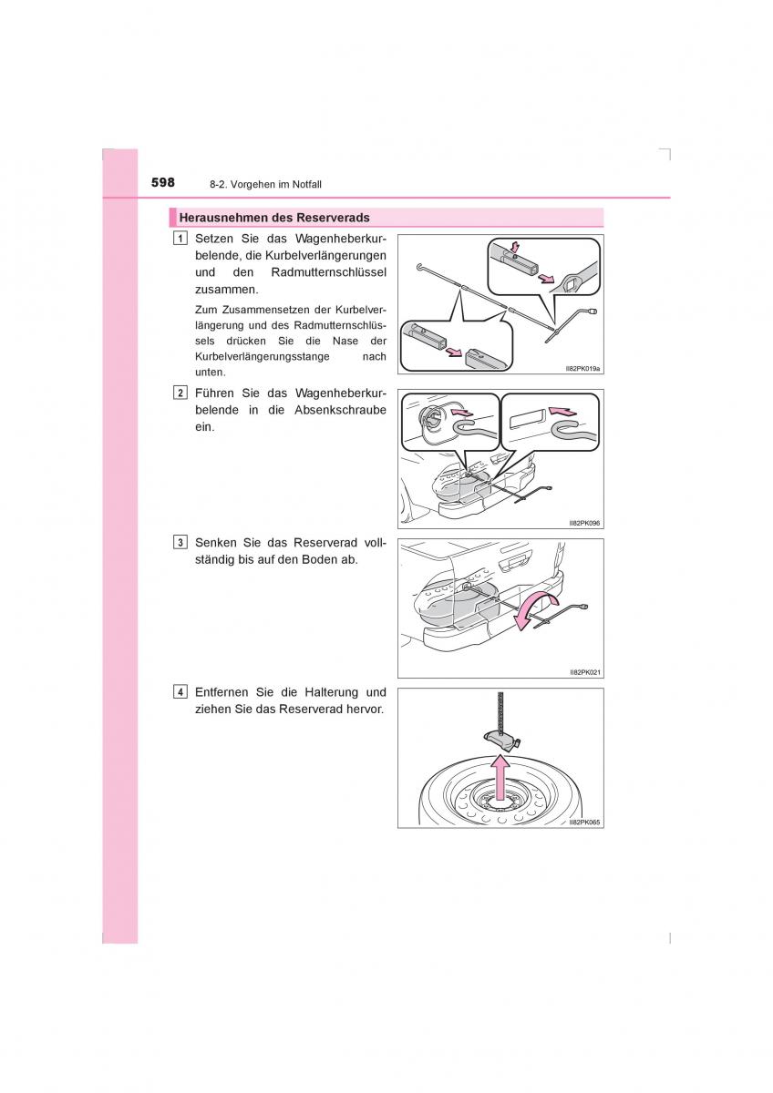 Toyota Hilux VIII 8 AN120 AN130 Handbuch / page 598