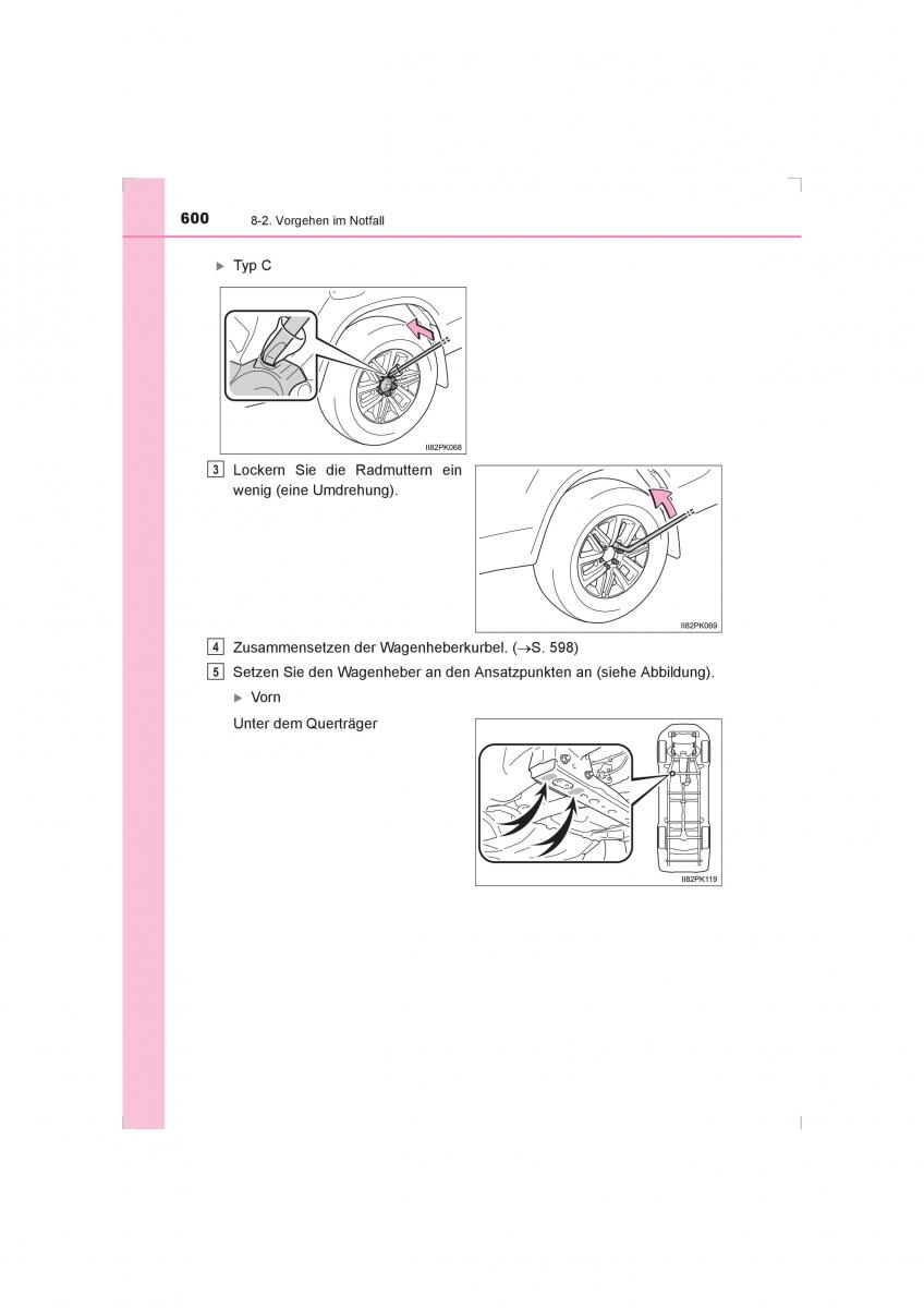 Toyota Hilux VIII 8 AN120 AN130 Handbuch / page 600