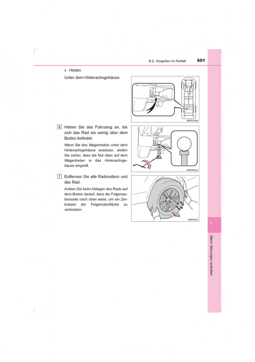 Toyota Hilux VIII 8 AN120 AN130 Handbuch / page 601