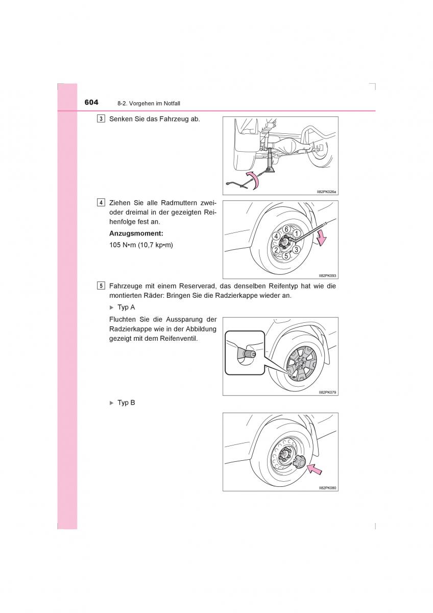 Toyota Hilux VIII 8 AN120 AN130 Handbuch / page 604