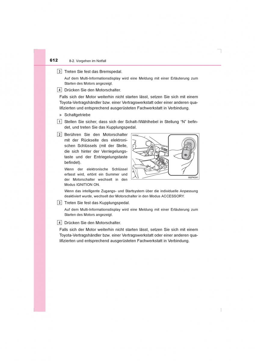 Toyota Hilux VIII 8 AN120 AN130 Handbuch / page 612