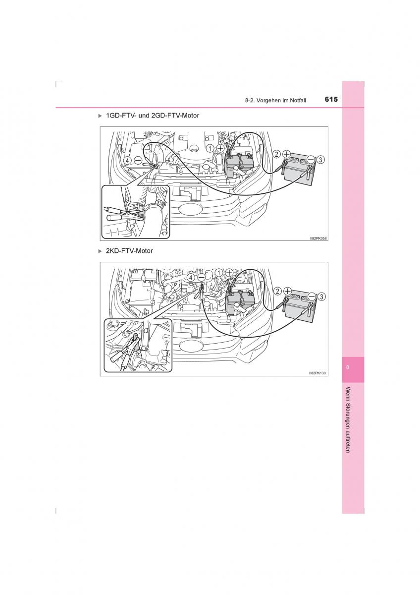 Toyota Hilux VIII 8 AN120 AN130 Handbuch / page 615