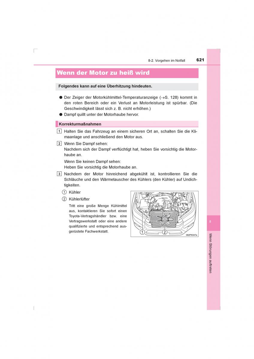 Toyota Hilux VIII 8 AN120 AN130 Handbuch / page 621