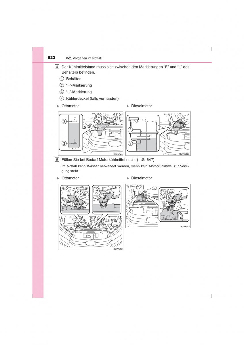 Toyota Hilux VIII 8 AN120 AN130 Handbuch / page 622