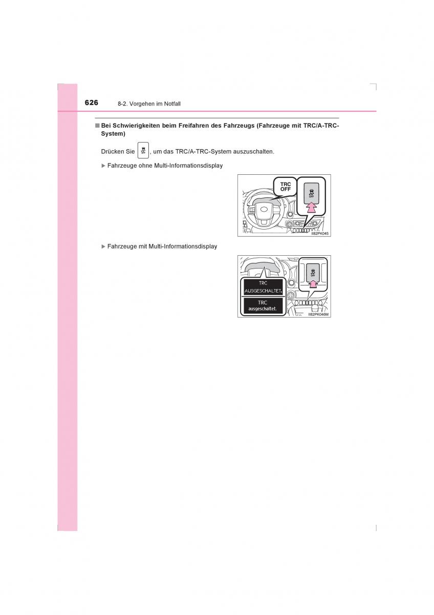 Toyota Hilux VIII 8 AN120 AN130 Handbuch / page 626