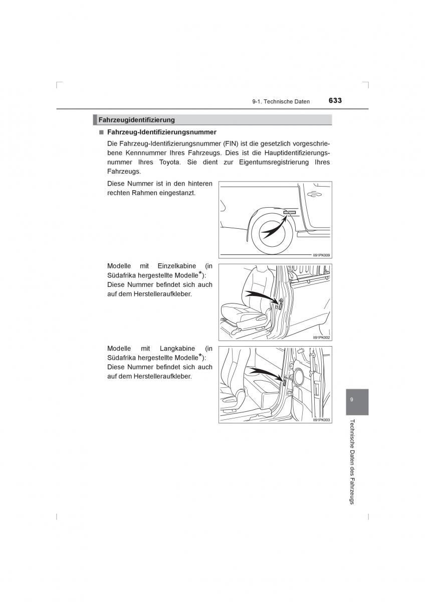 Toyota Hilux VIII 8 AN120 AN130 Handbuch / page 633