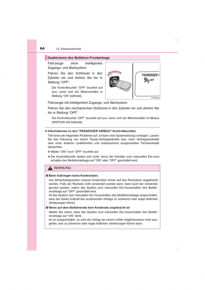 Toyota Hilux VIII 8 AN120 AN130 Handbuch / page 64