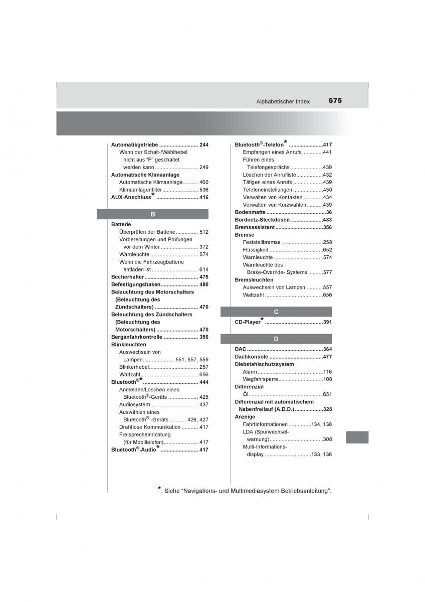 Toyota Hilux VIII 8 AN120 AN130 Handbuch / page 675