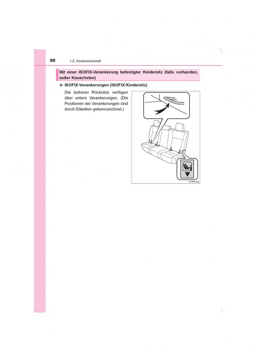 Toyota Hilux VIII 8 AN120 AN130 Handbuch / page 90