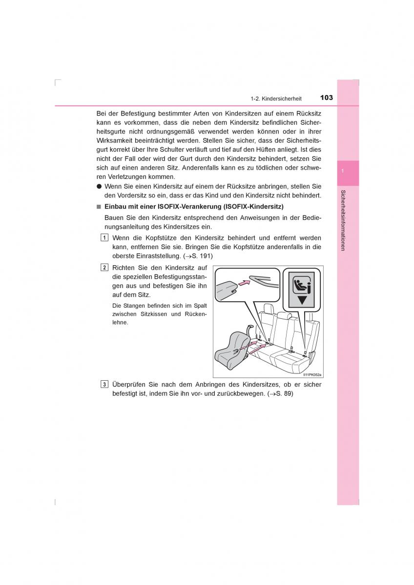 Toyota Hilux VIII 8 AN120 AN130 Handbuch / page 103