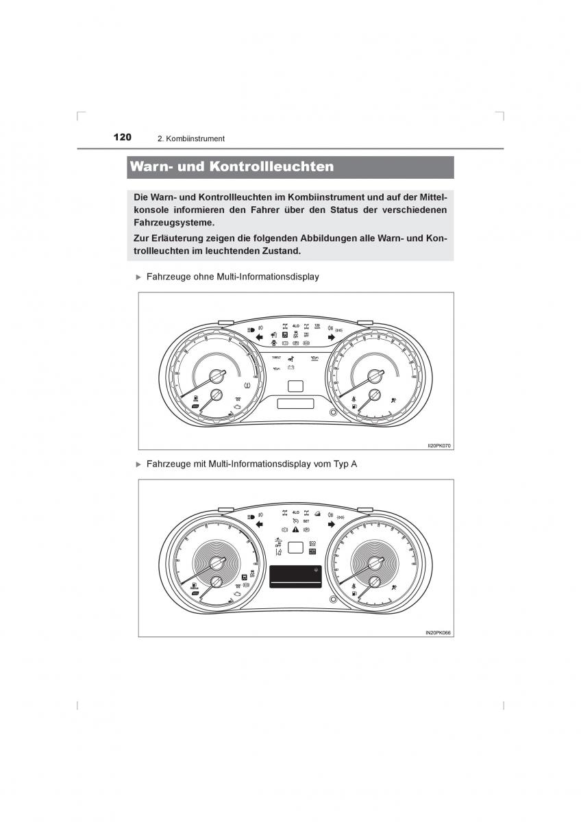 Toyota Hilux VIII 8 AN120 AN130 Handbuch / page 120