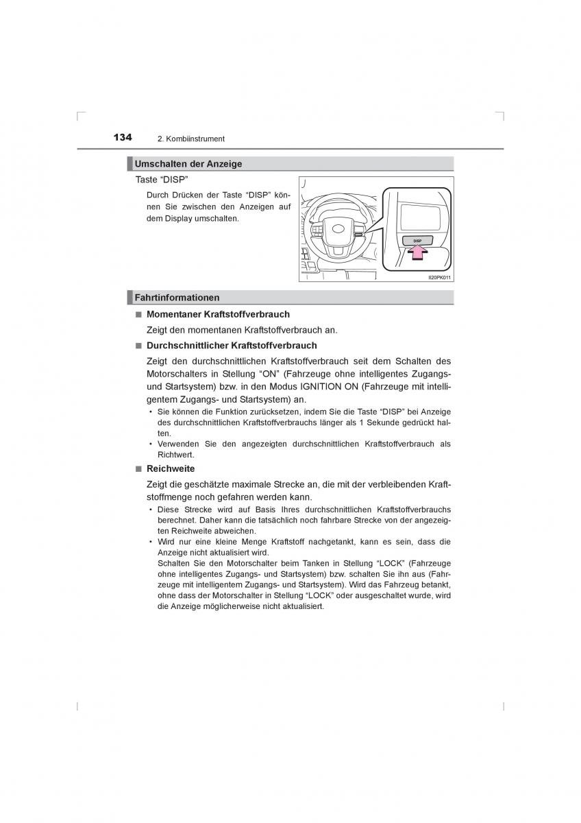 Toyota Hilux VIII 8 AN120 AN130 Handbuch / page 134