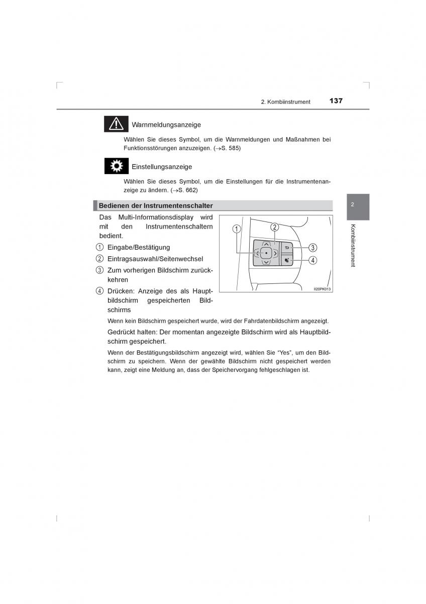 Toyota Hilux VIII 8 AN120 AN130 Handbuch / page 137