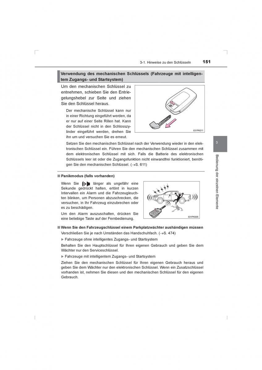 Toyota Hilux VIII 8 AN120 AN130 Handbuch / page 151