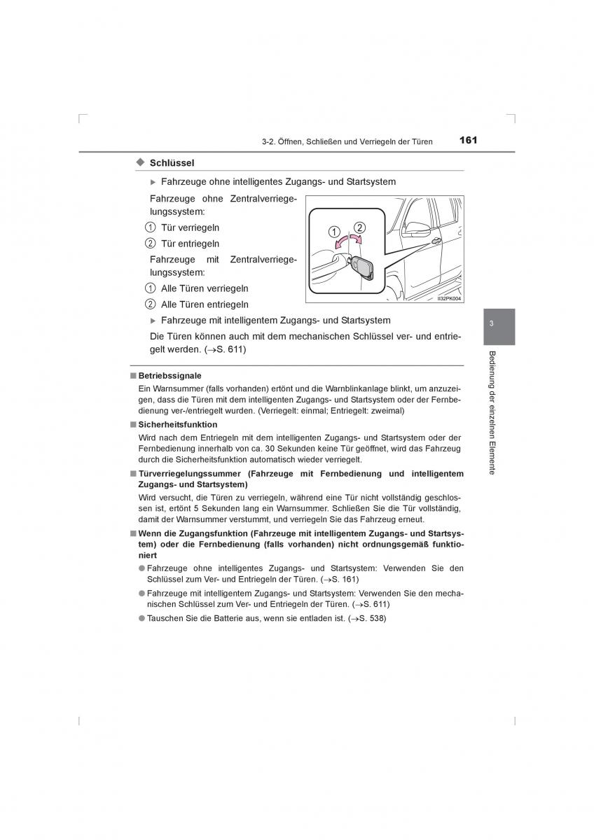 Toyota Hilux VIII 8 AN120 AN130 Handbuch / page 161