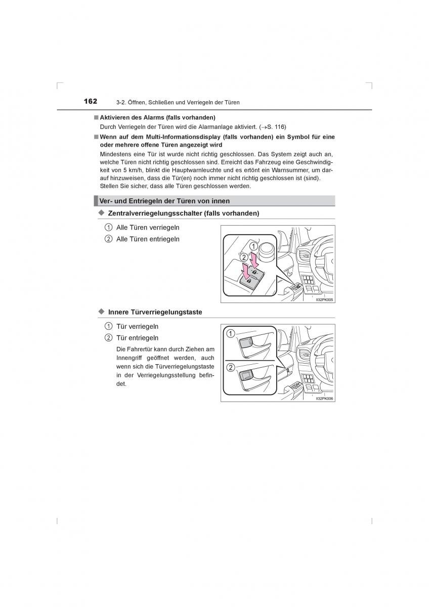 Toyota Hilux VIII 8 AN120 AN130 Handbuch / page 162