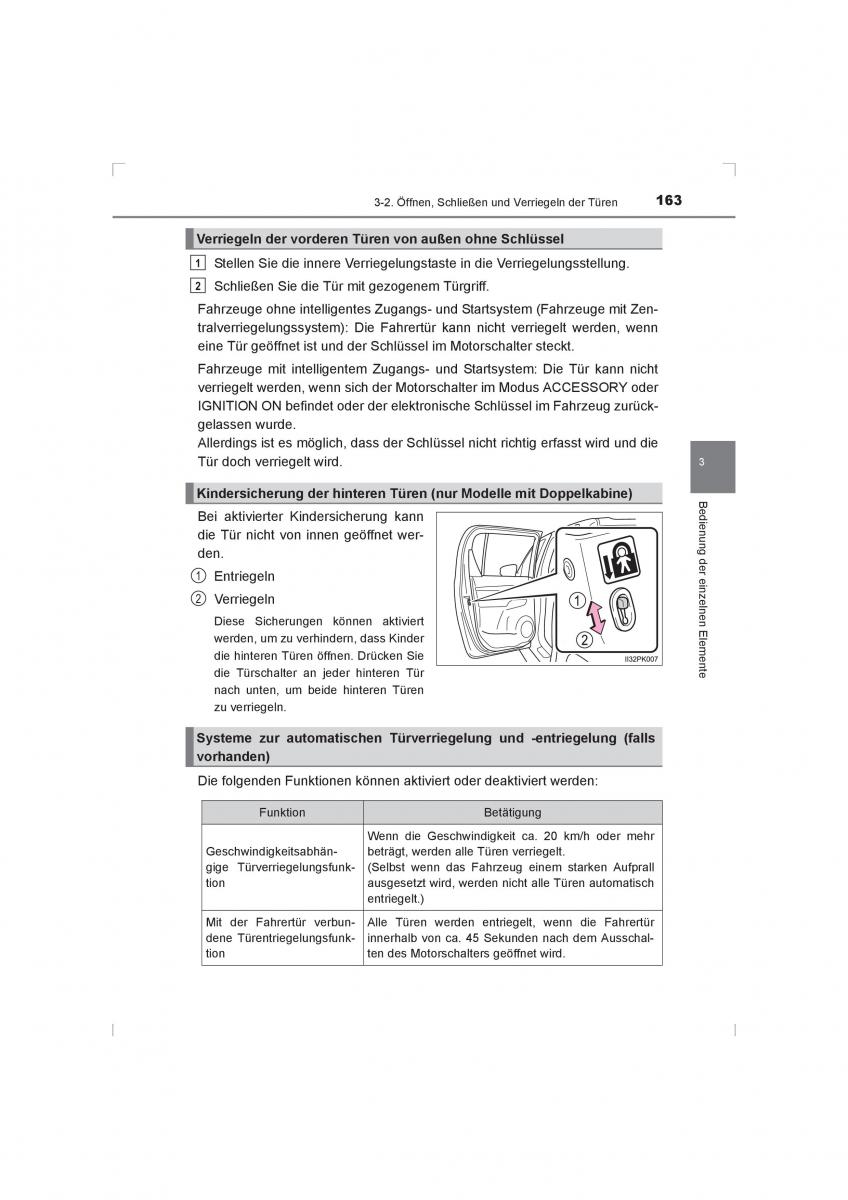 Toyota Hilux VIII 8 AN120 AN130 Handbuch / page 163