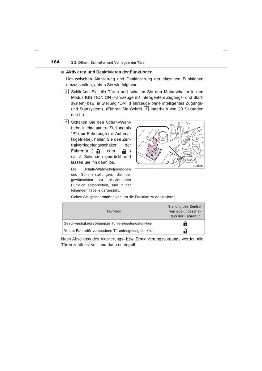 Toyota Hilux VIII 8 AN120 AN130 Handbuch / page 164