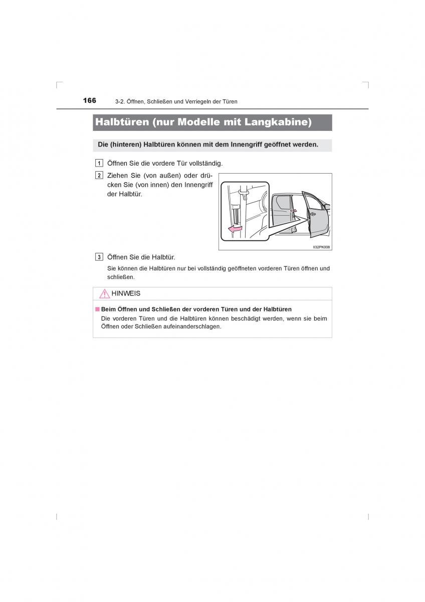 Toyota Hilux VIII 8 AN120 AN130 Handbuch / page 166