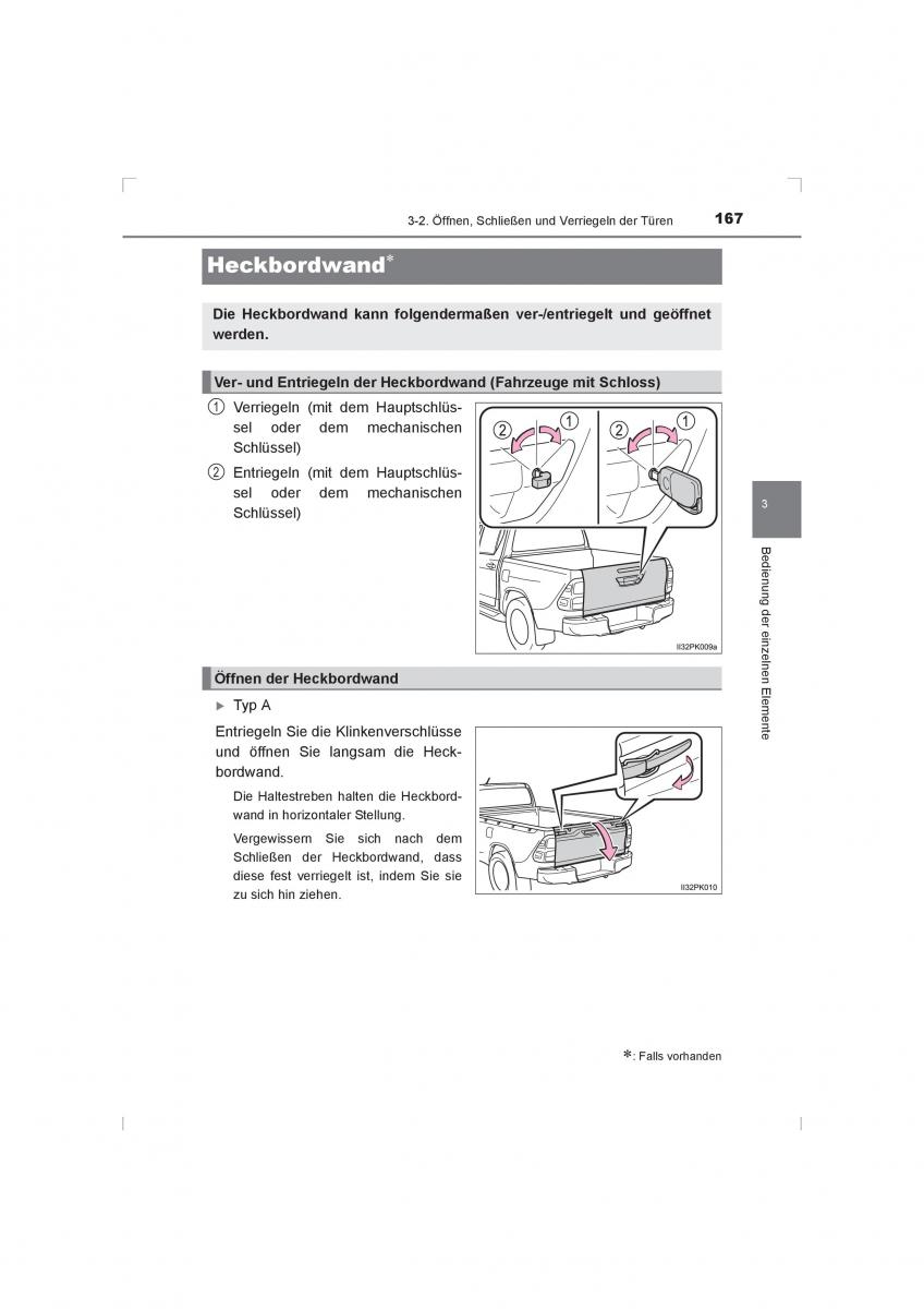 Toyota Hilux VIII 8 AN120 AN130 Handbuch / page 167