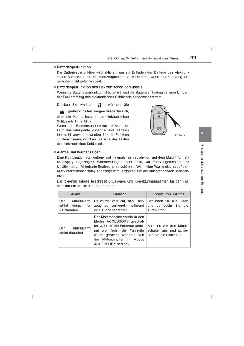 Toyota Hilux VIII 8 AN120 AN130 Handbuch / page 171