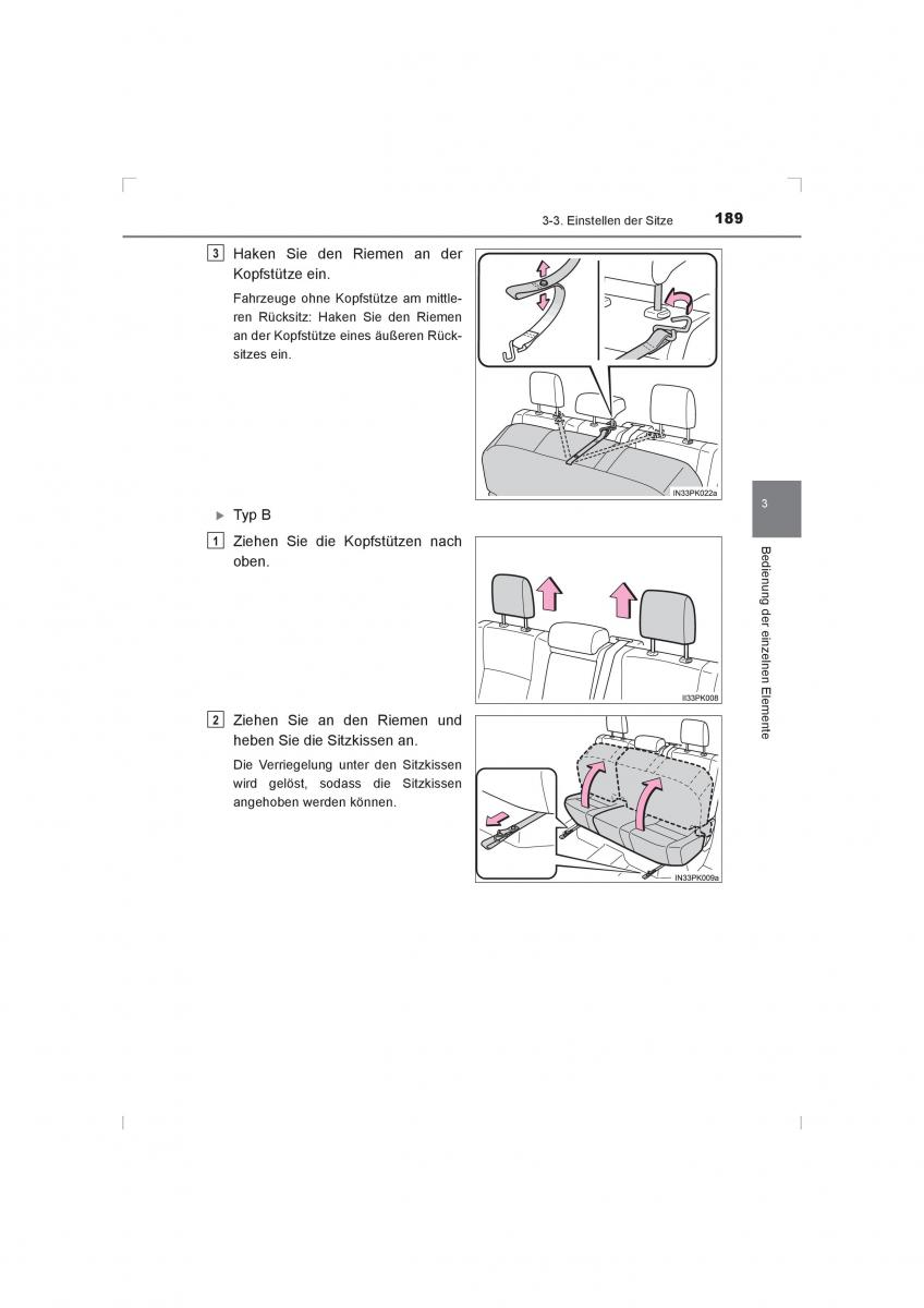 Toyota Hilux VIII 8 AN120 AN130 Handbuch / page 189